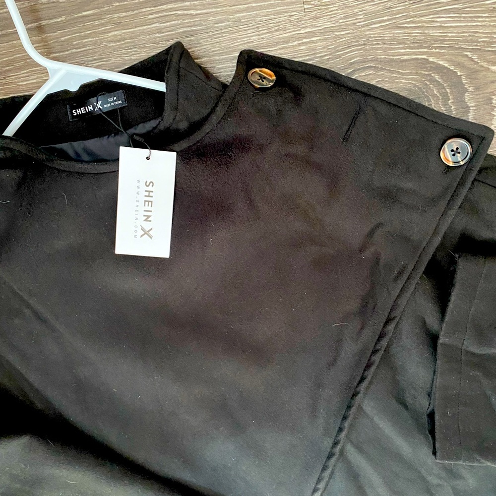 Shein X Black Jacket Size M
